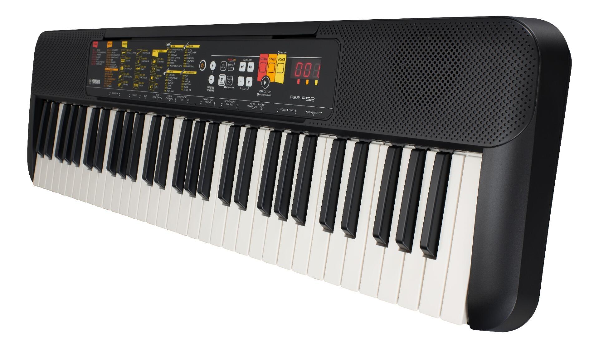 YAMAHA PSR-F52 DIGITAL KEYBOARD
