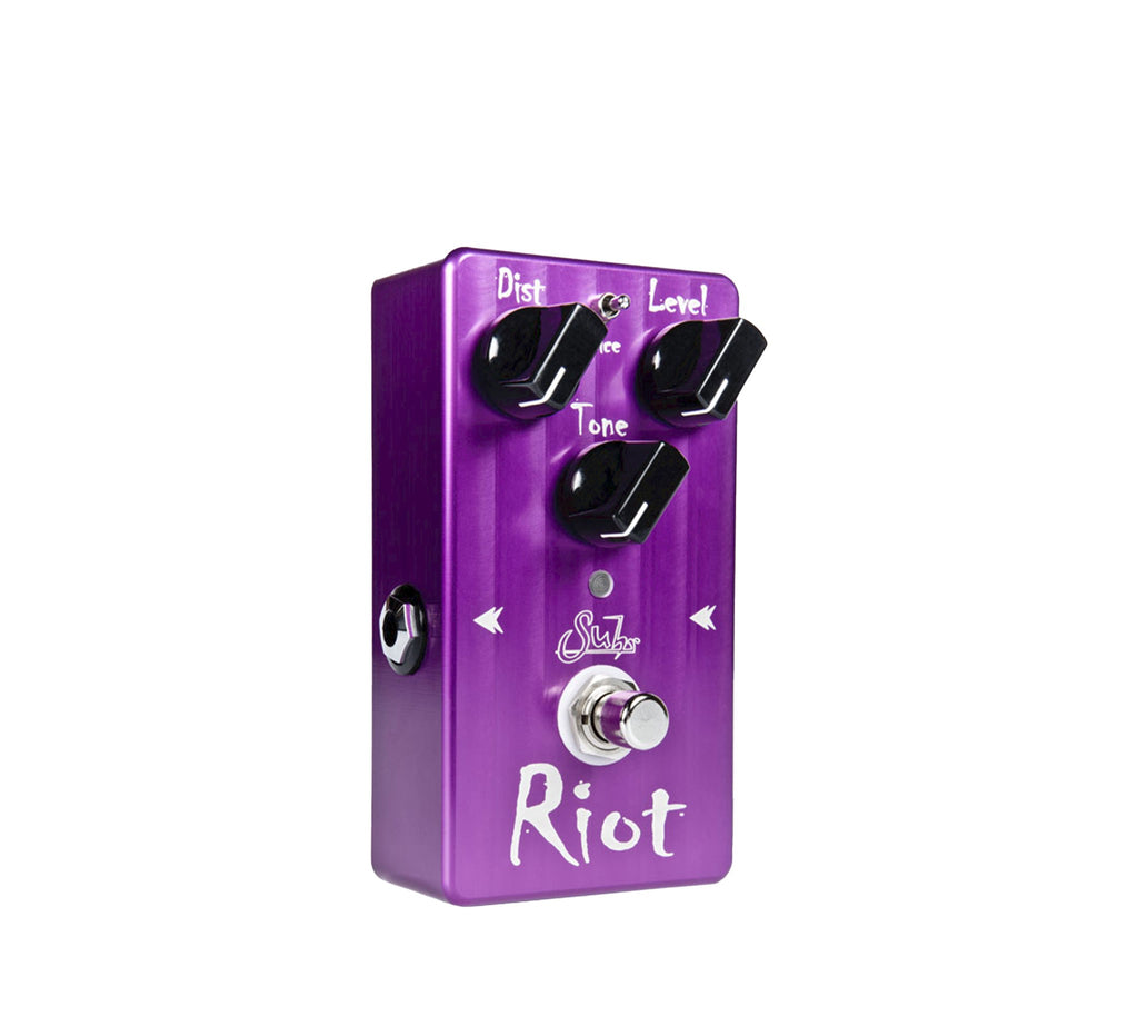 SUHR RIOT DISTORTION PEDAL