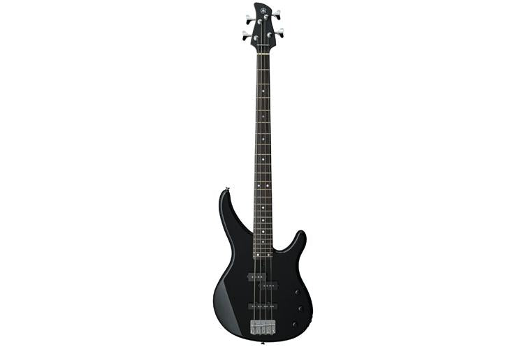 Yamaha TRBX174BLK Electric Bass Guitar Black | Versatile P/J Pickup Bass