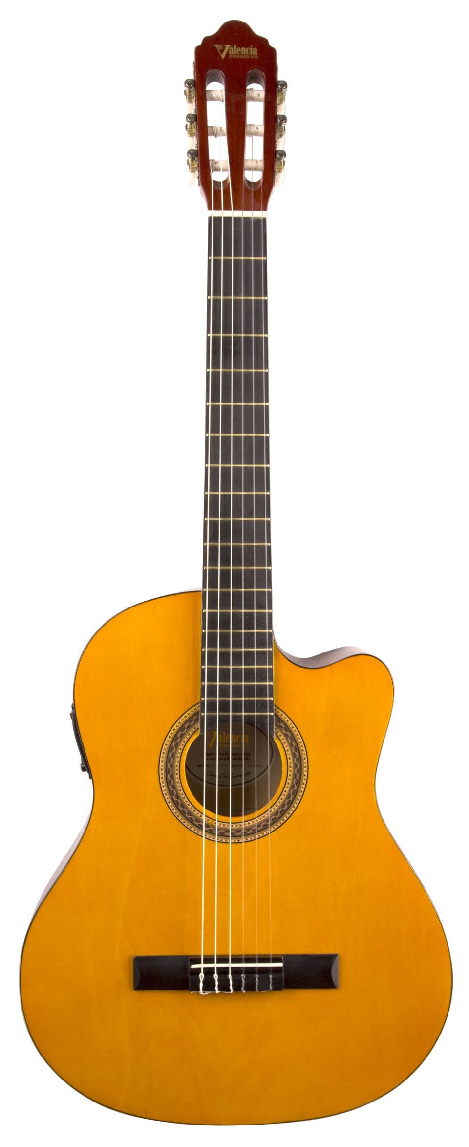 VALENCIA VC104-EC CLASSICAL GUITAR