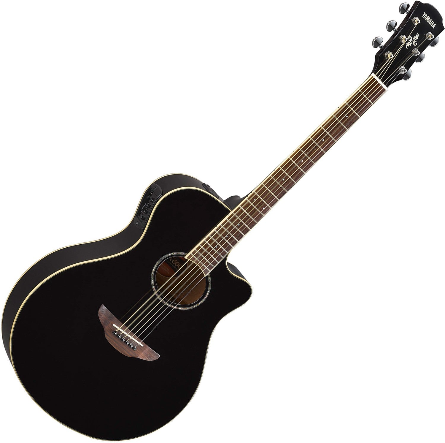 YAMAHA APX600 BLACK