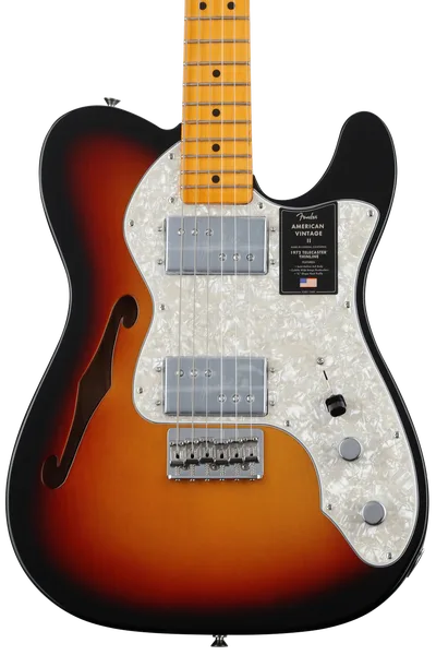 Fender Telecaster Thinline 72 Mexico
