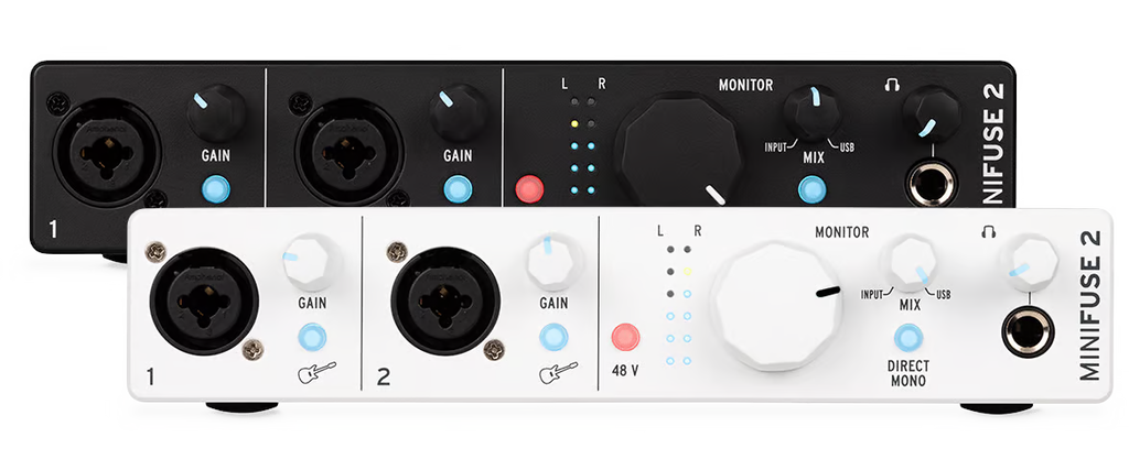 ARTURIA MINI FUSE 2 - COMPACT USB OUDIO INTERFACE