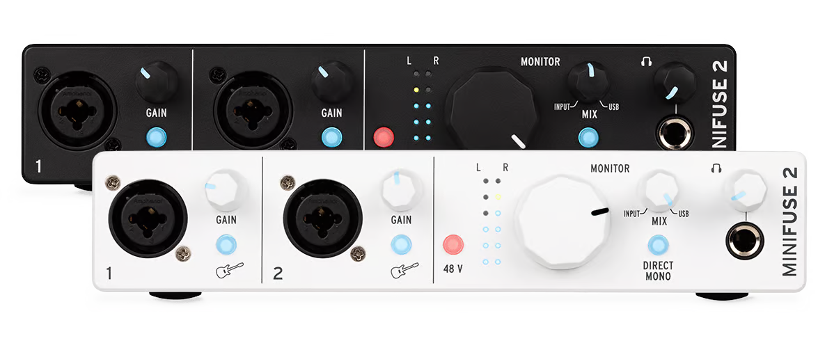 ARTURIA MINI FUSE 2 - COMPACT USB OUDIO INTERFACE