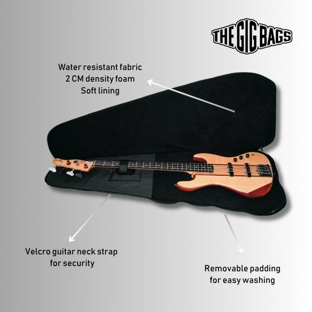 THE GIG - BASS GUITAR CASE