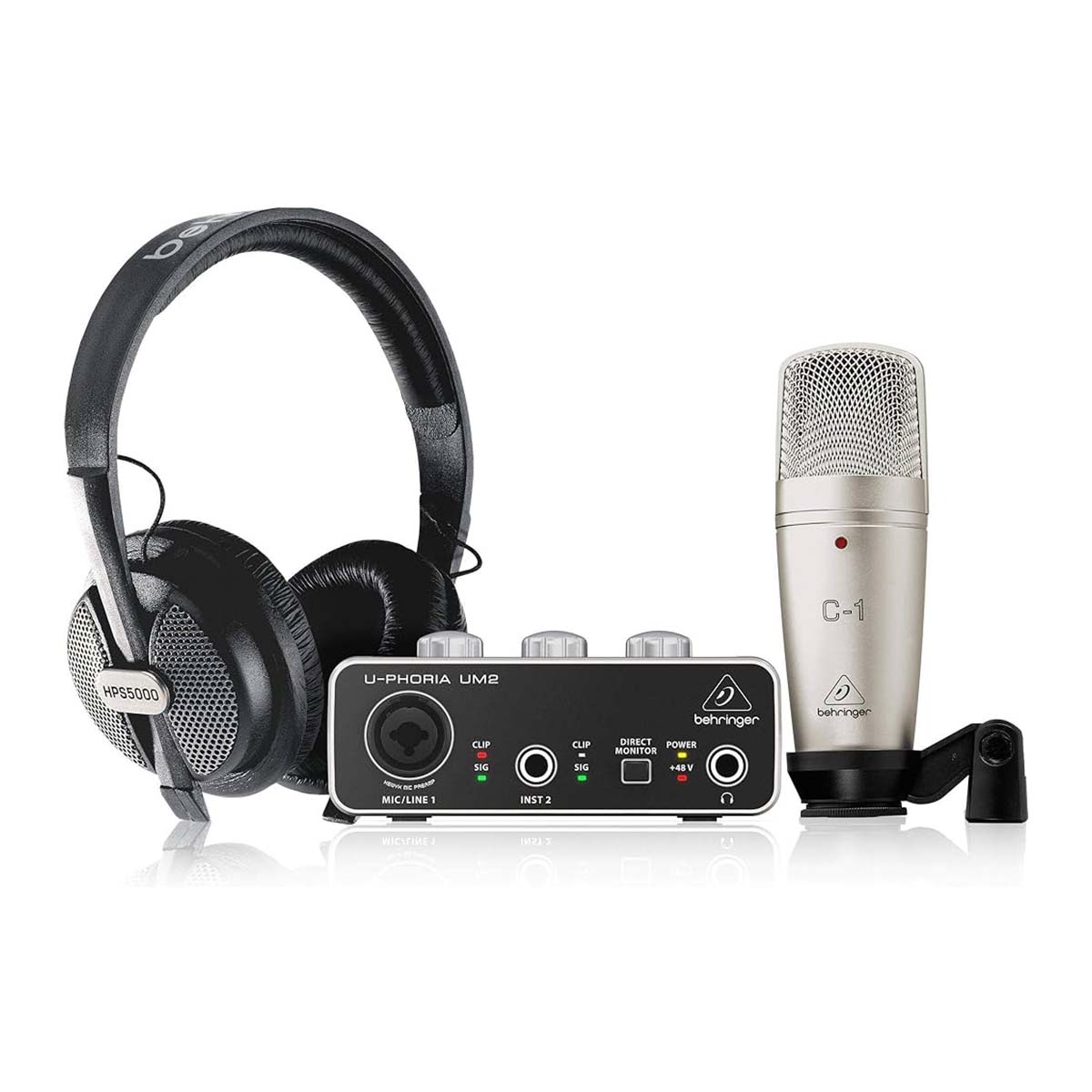 BEHRINGER U-PHORIA STUDIO