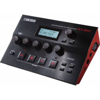 BOSS GT-001 GUITAR AFFECT PROCESSOR