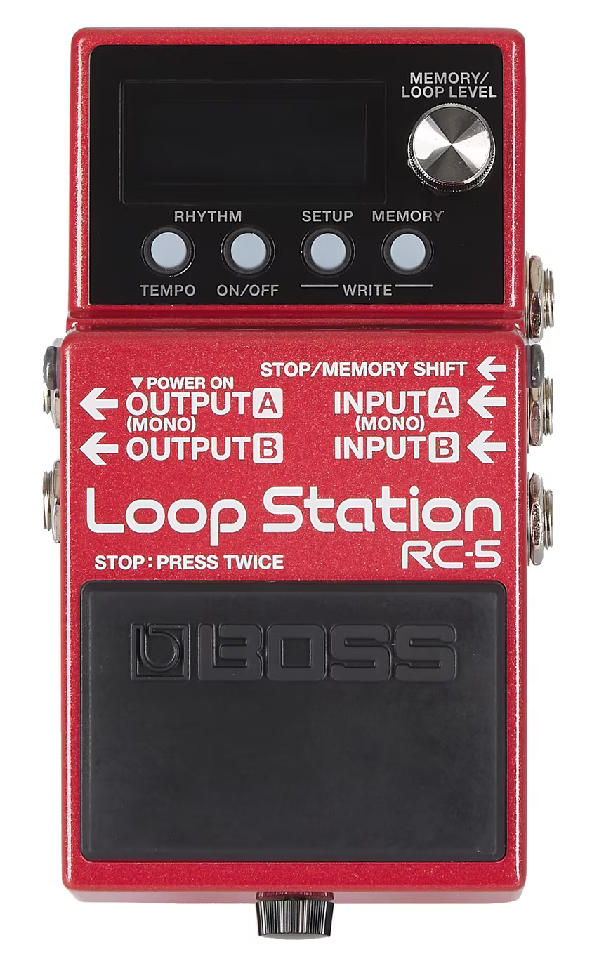 BOSS RC-5 LOOP STATION