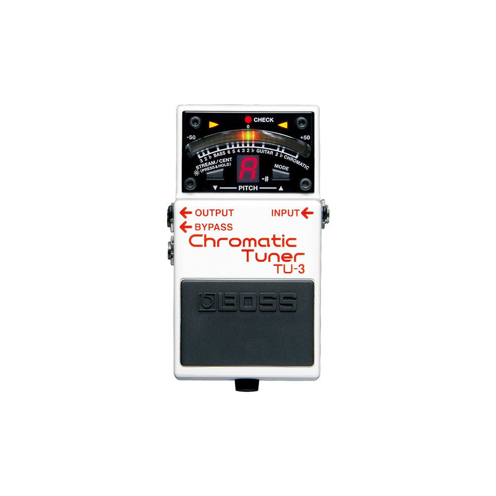 boss tu-3 chromatic tuner