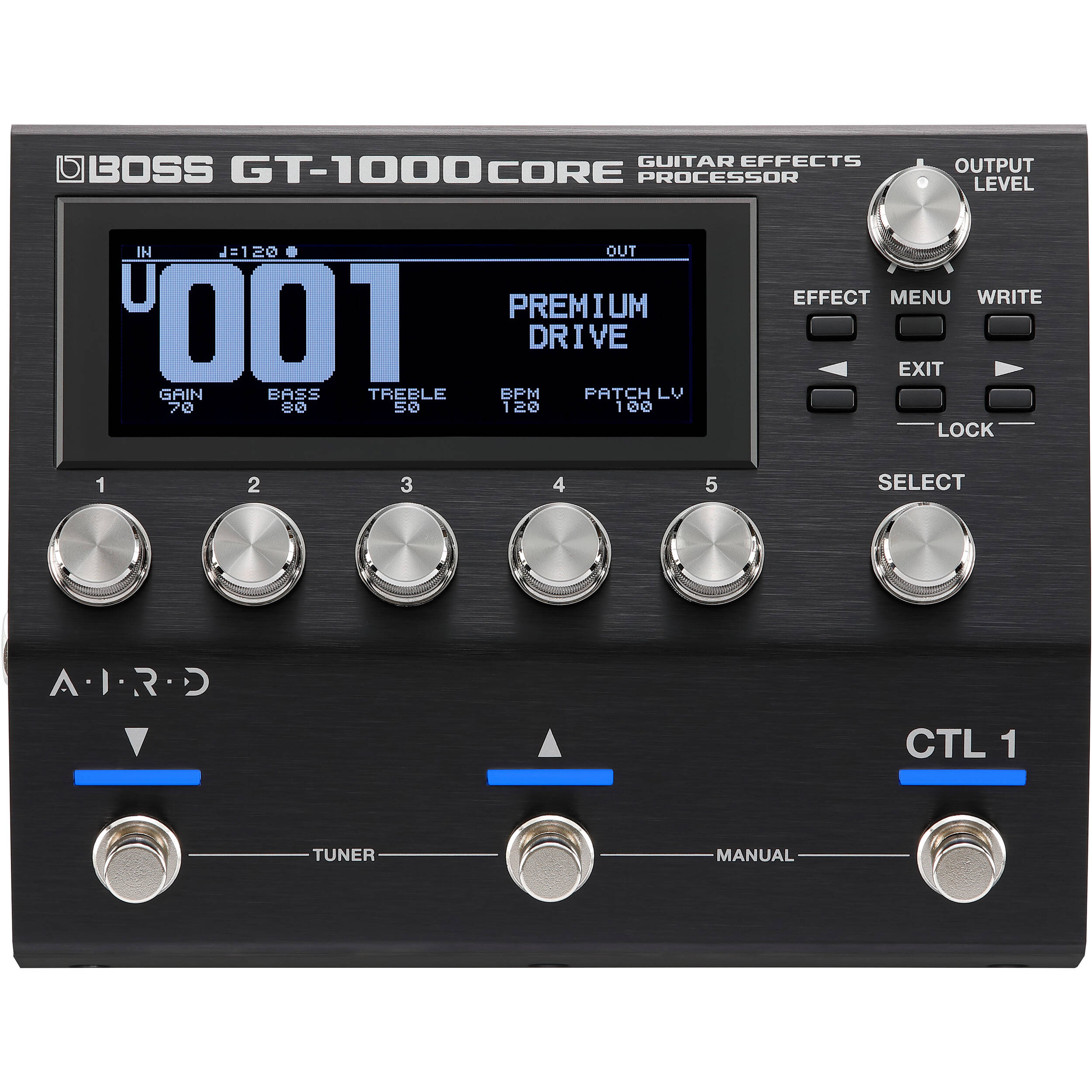 Boss GT1000 Core Guitar Effects Processor