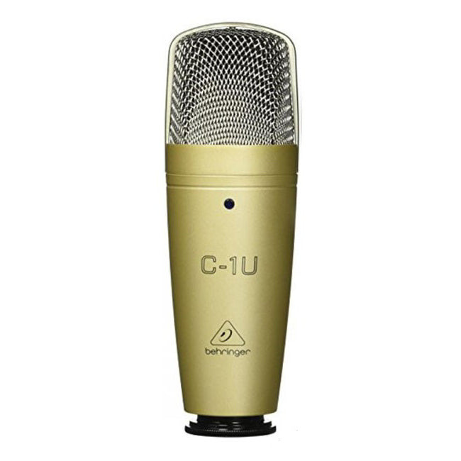 BEHRINGER C-1U USB CONDENSER MICROPHONE