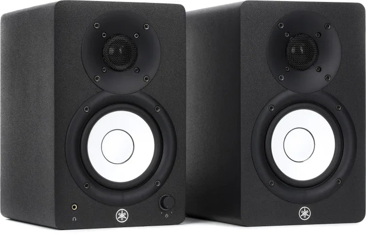 YAMAHA HS4 - STUDIO MONITOR - PAIR BLACK