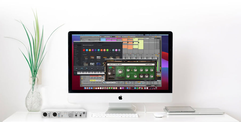 ARTURIA MINI FUSE 2 - COMPACT USB OUDIO INTERFACE