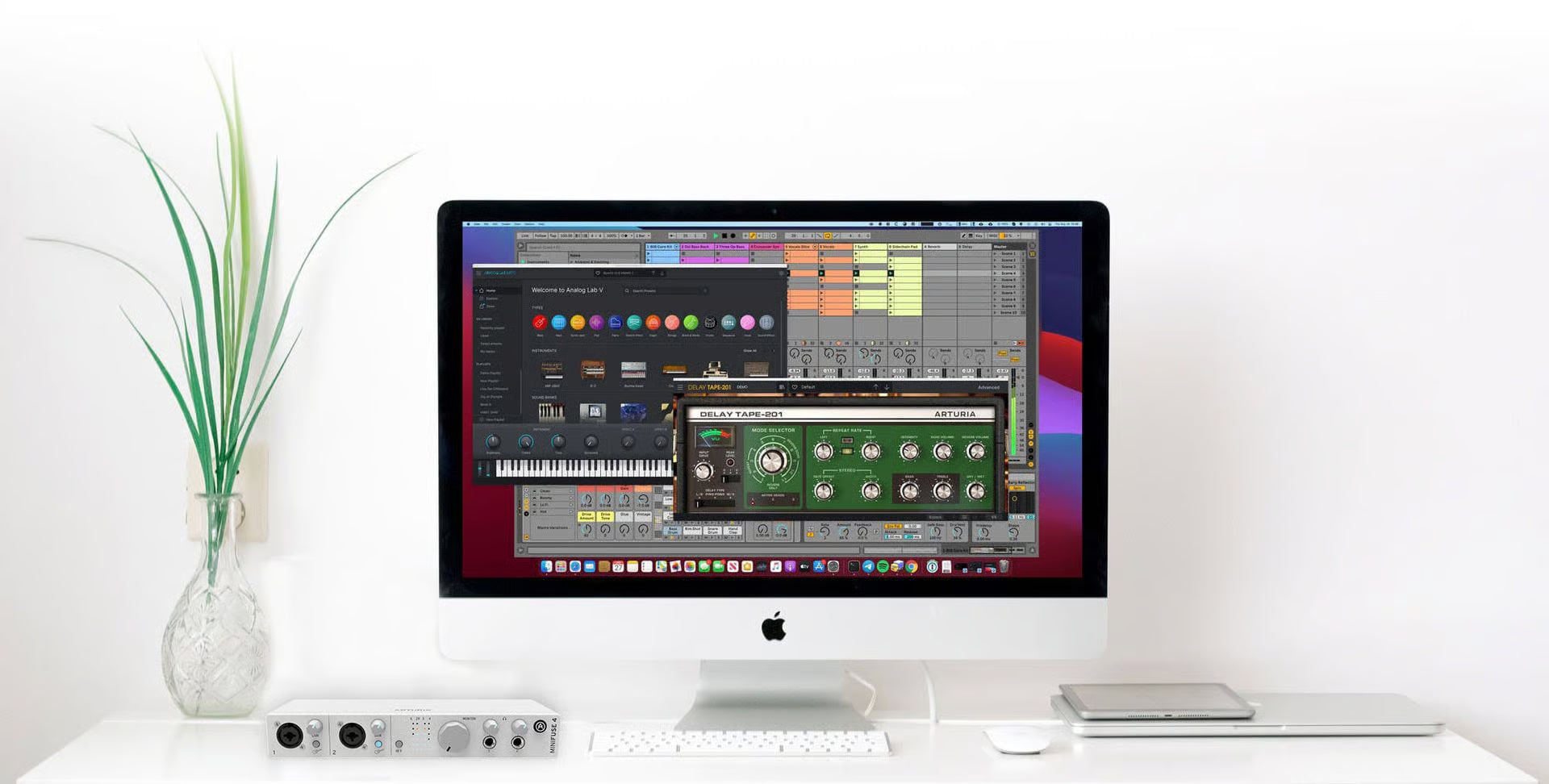 ARTURIA MINI FUSE 2 - COMPACT USB OUDIO INTERFACE