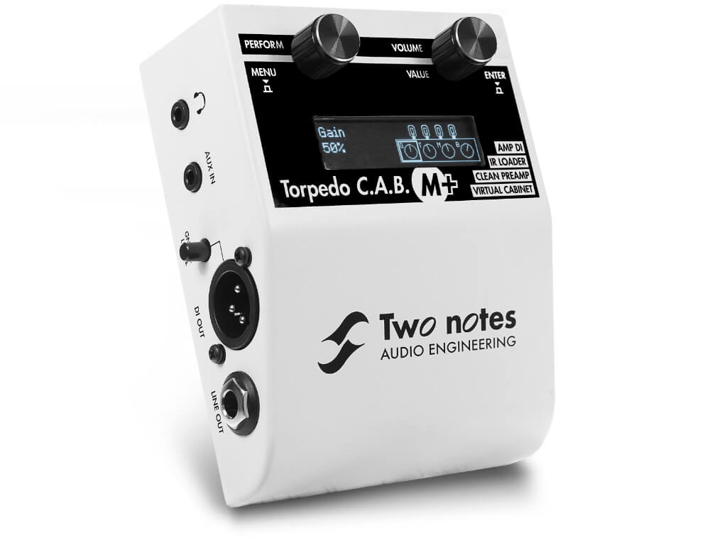 TWO NOTES TORPEDO C.A.B +M