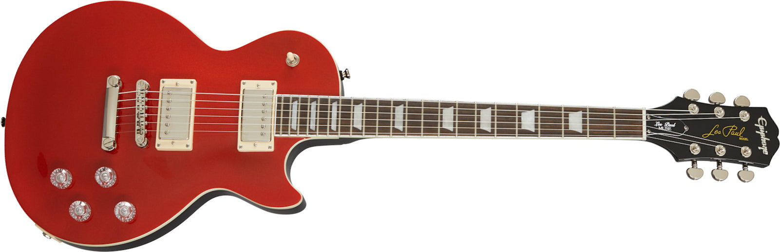 Epiphone Les Paul Muse Scarlet Red Metallic Electric Guitar