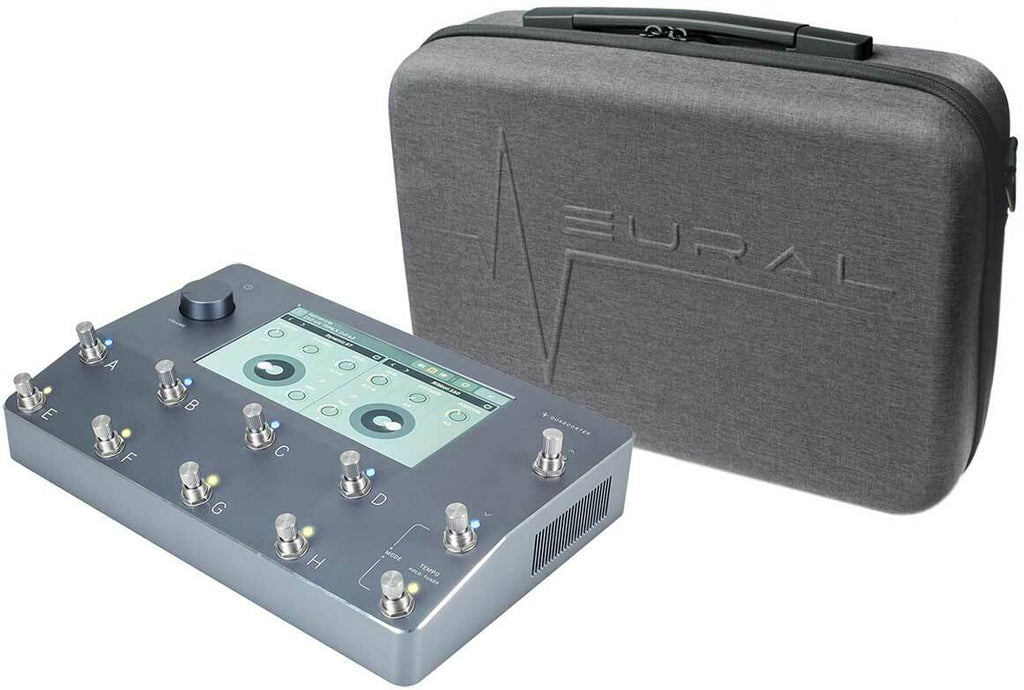 NEURAL DSP QUAD CORTEX WITH CASE ( USED )