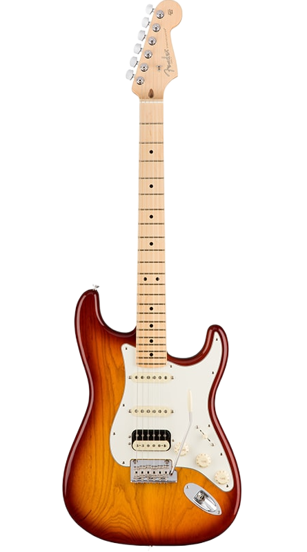 Fender American Professional Stratocaster HSS Electric Guitar with Shawbucker™ Pickup