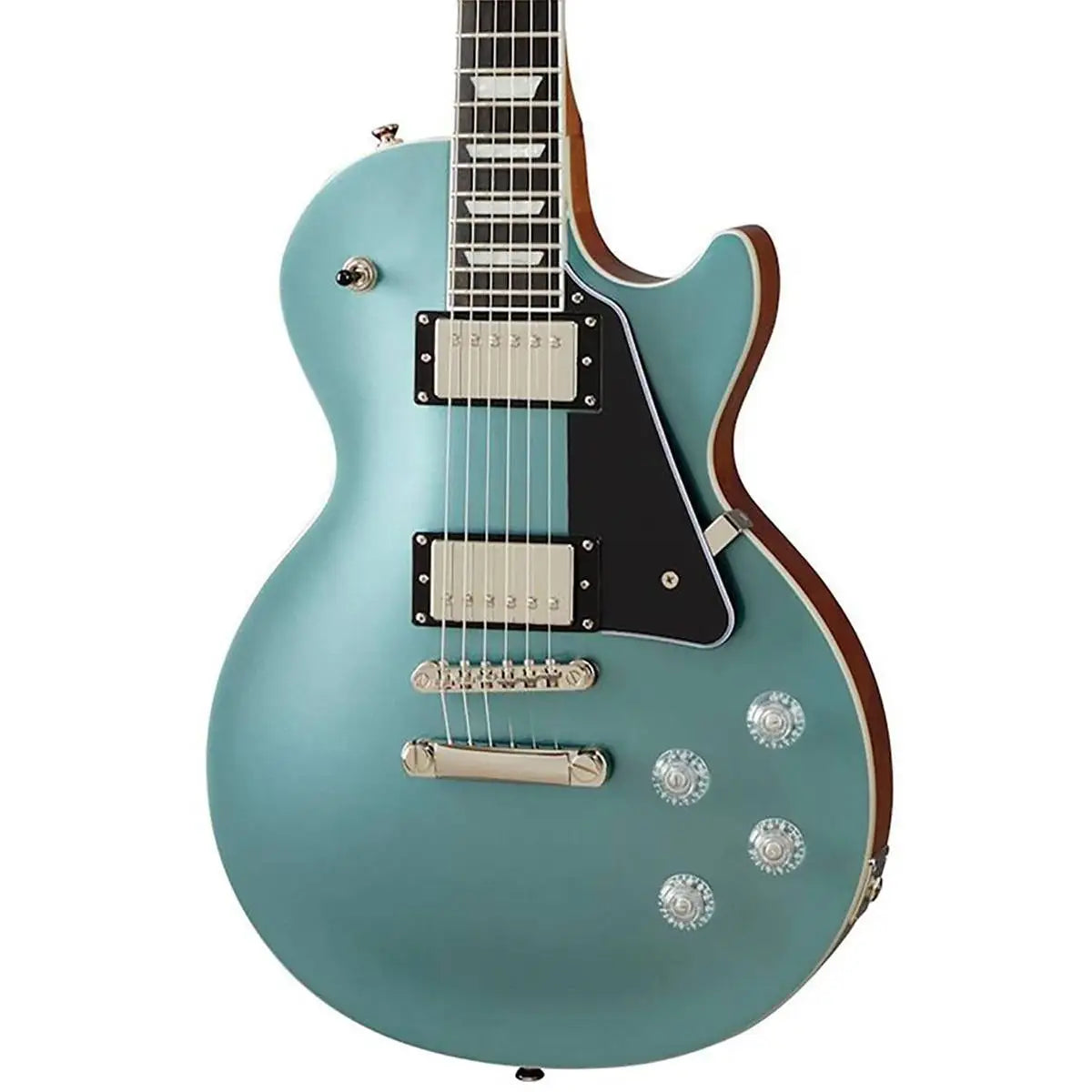Epiphone Les Paul Modern Faded Pelham Blue Electric Guitar