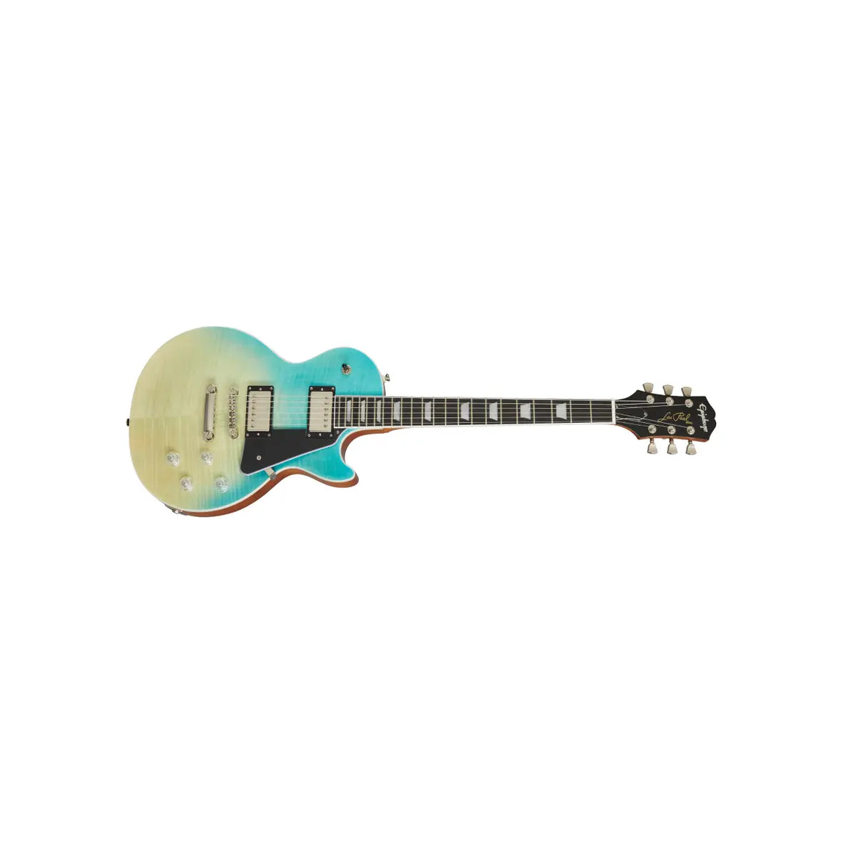 EPIPHONE LES PAUL MODERN - CARIBBEAN BLUE FADE