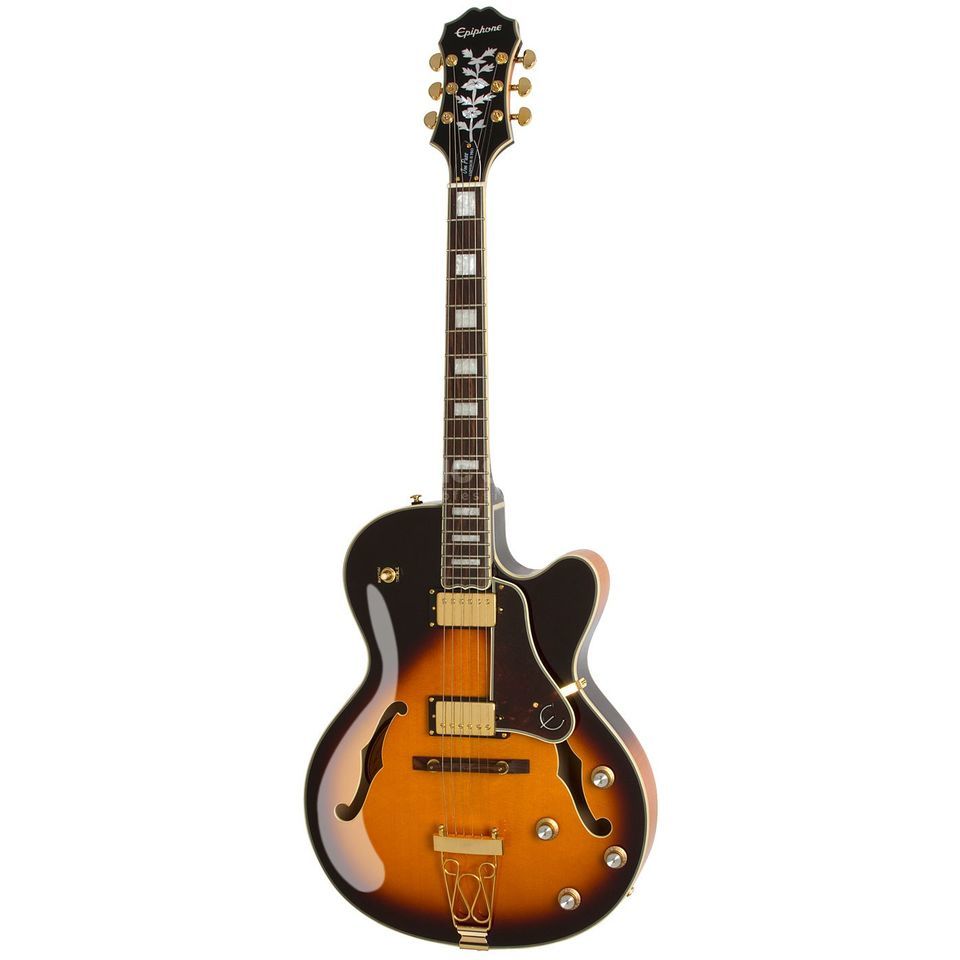 EPIPHONE JOE PASS EMPEROR II PRO-VINTAGE SUNBURST