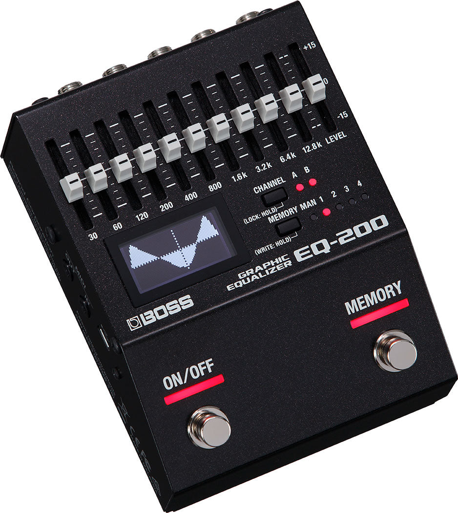BOSS EQ -200 PEDAL