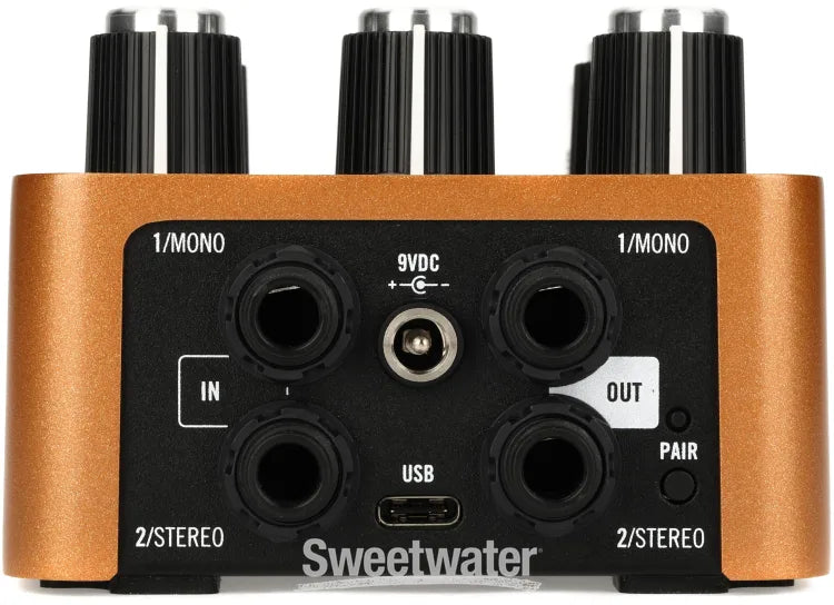 UNIVERSAL AUDIO WOODROW - AMPLIFIER PEDAL