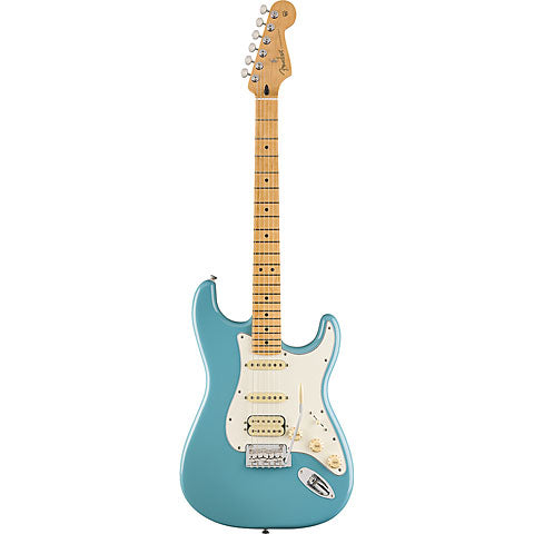 Fender Player II Stratocaster HSS Maple Neck Aquatone Blue Electric Guitar
