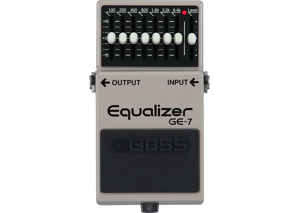 BOSS GE-7 EQUALIZER PEDAL