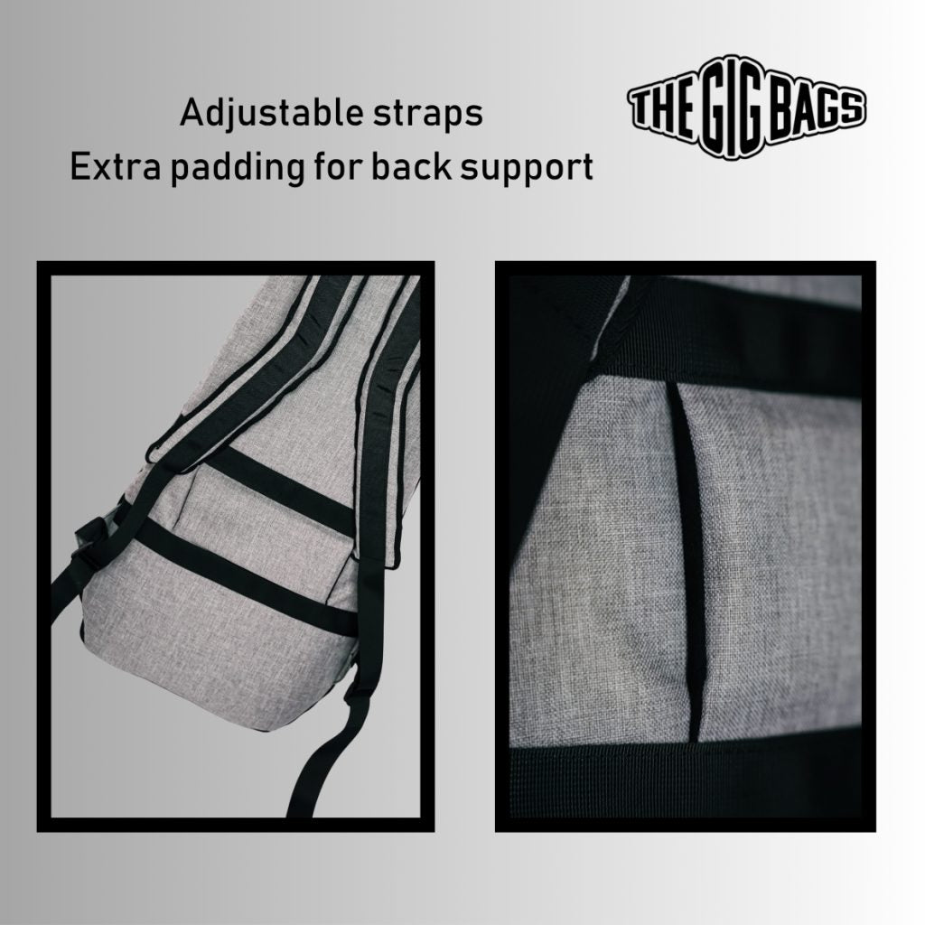 THE GIG BAGS - ELECTRIC GUITAR CASE