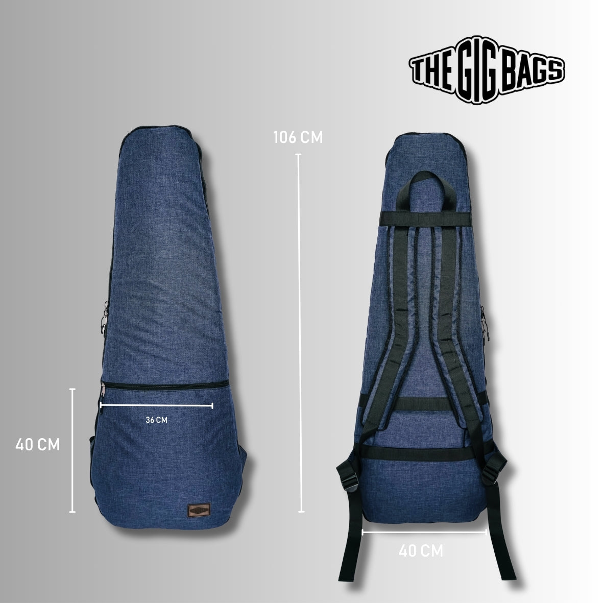 THE GIG BAGS - ELECTRIC GUITAR CASE