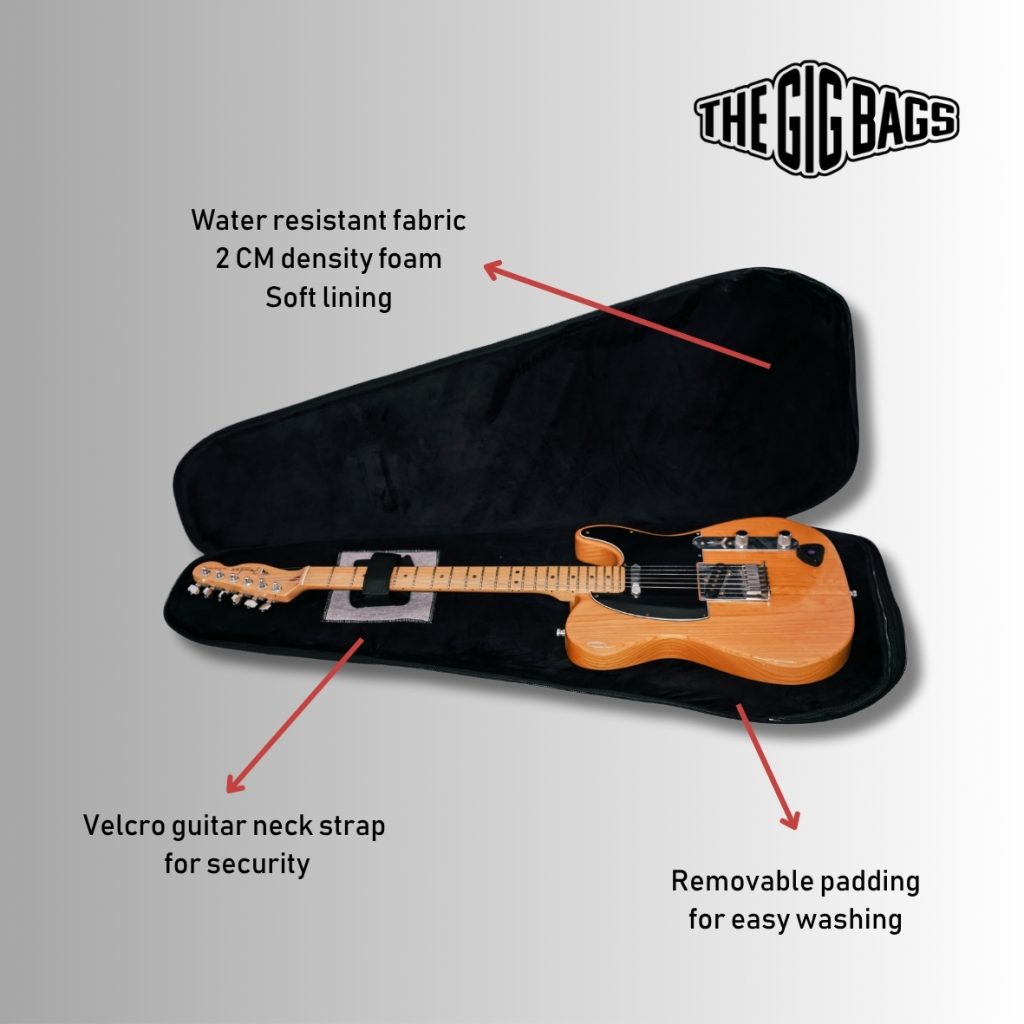 THE GIG BAGS - ELECTRIC GUITAR CASE