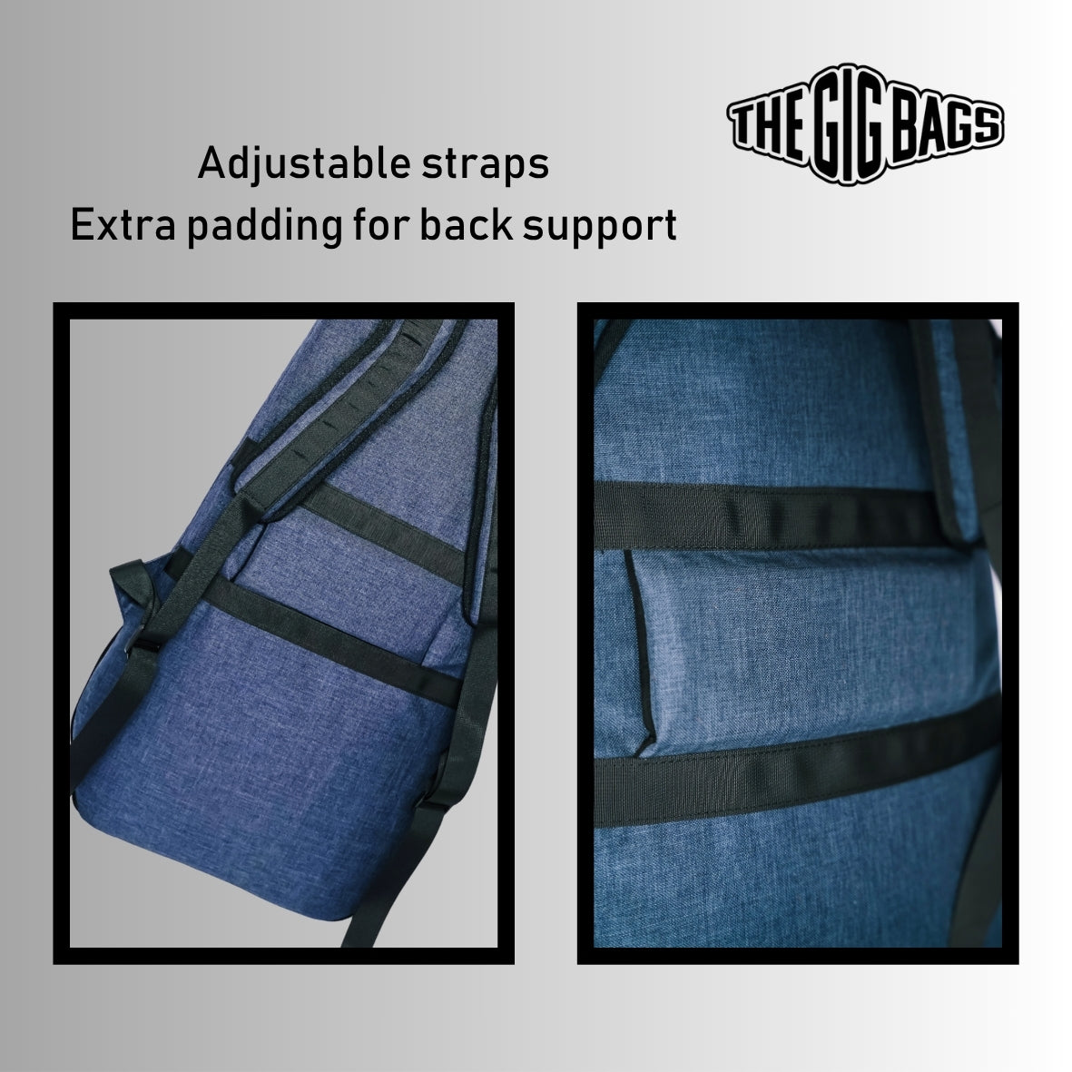 THE GIG BAGS - ELECTRIC GUITAR CASE