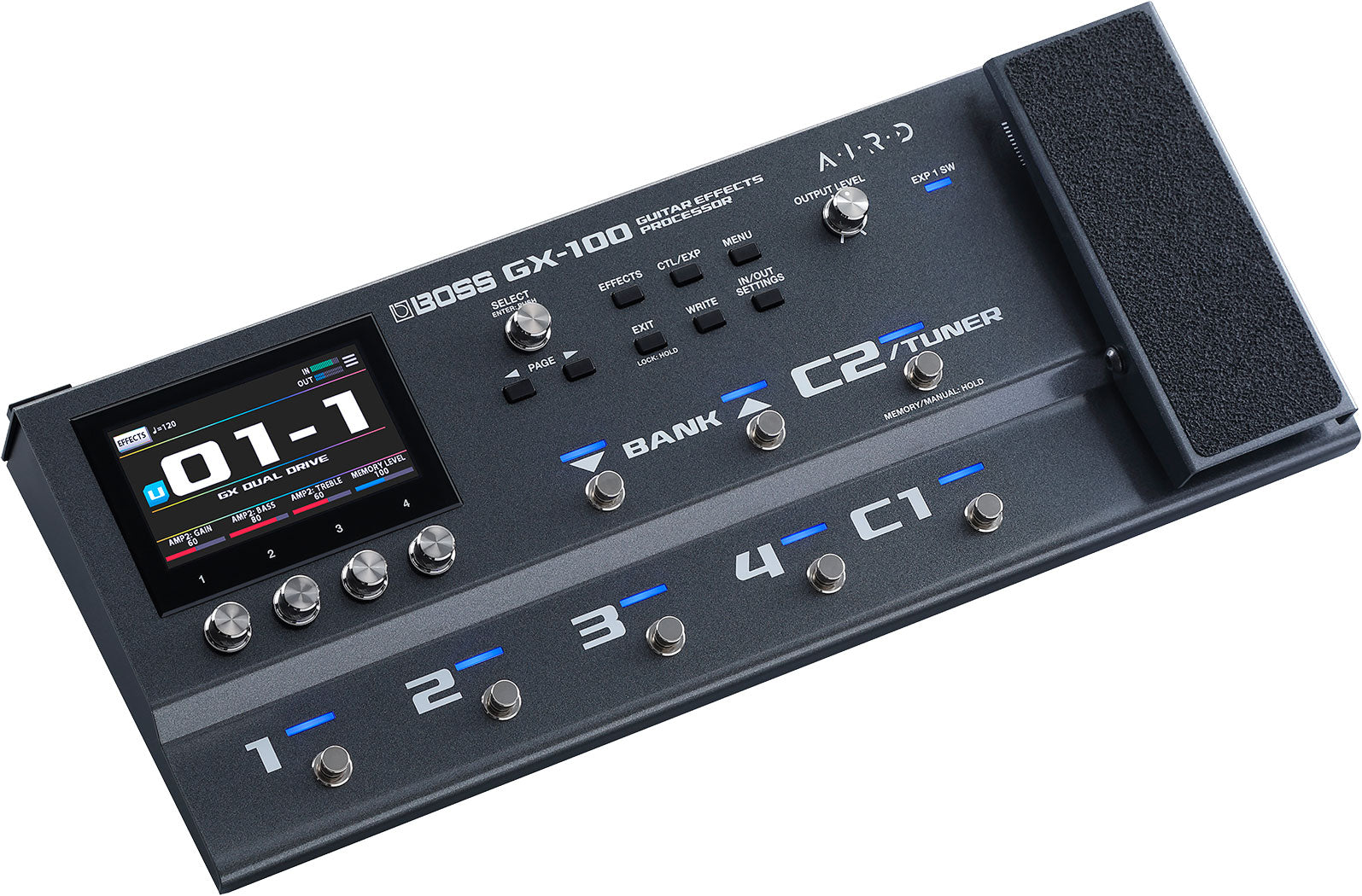 BOSS GX-100 Guitar Affects Processor