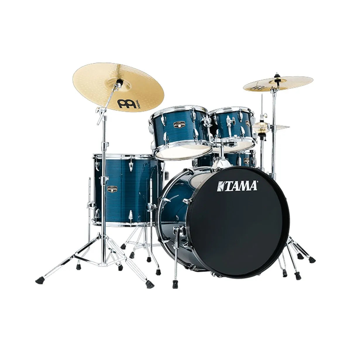 TAMA Imperialstar IE52KH6W-HLB 5-Piece Complete Drum Kit with 22″ Bass Drum