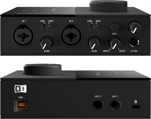 KOMPLETE AUDIO 2