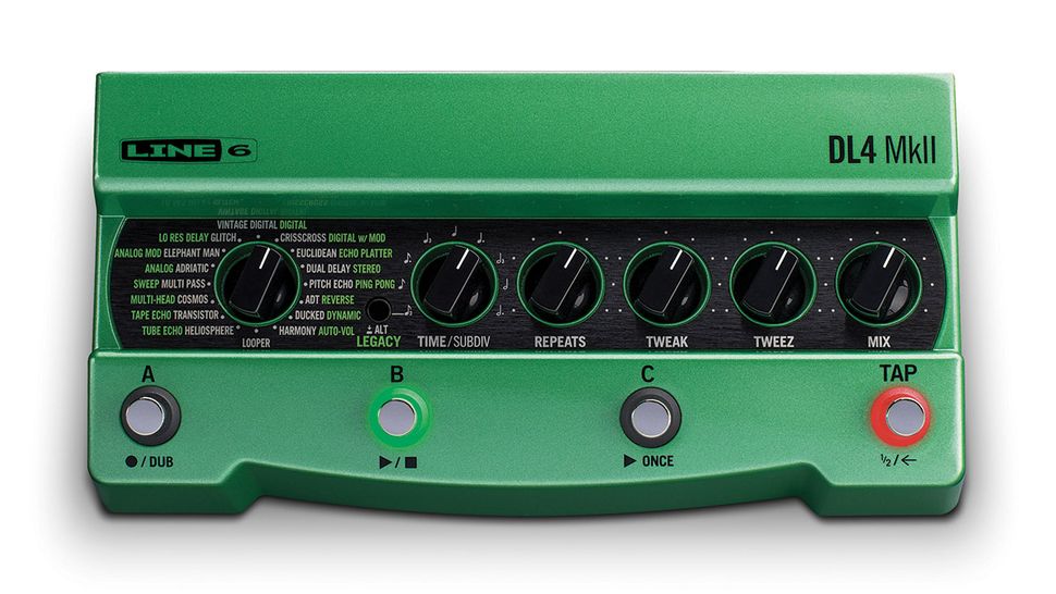 LINE6 DL4MKII LINE 6 FX