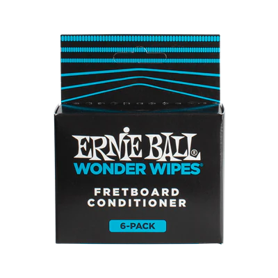 ERNI BALL WONDER WIPES FRETBOARD CONDITIONERUMENT POLISH