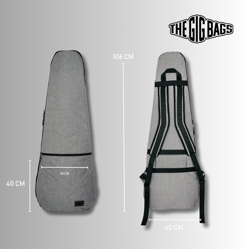 THE GIG BAGS - ELECTRIC GUITAR CASE