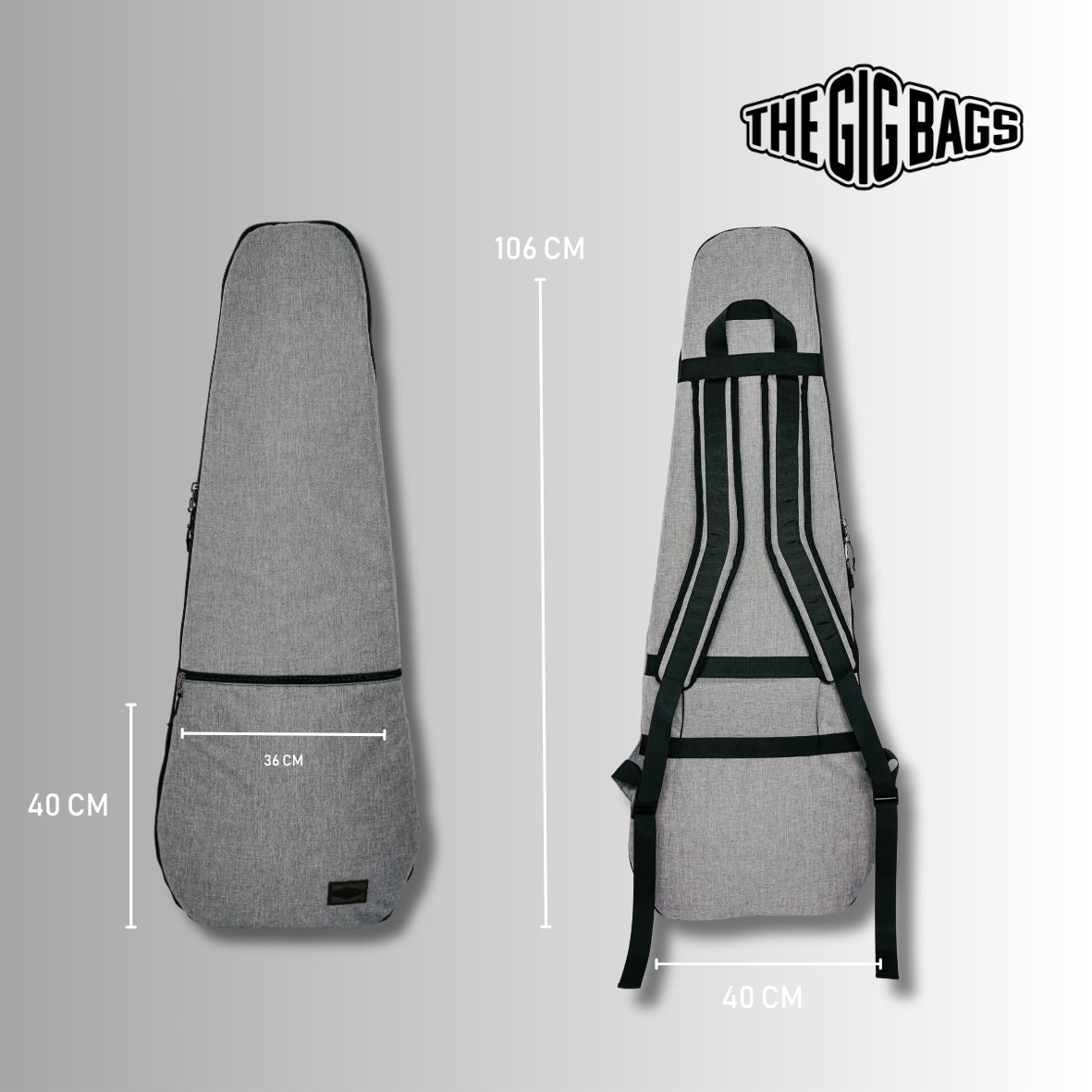 THE GIG BAGS - ELECTRIC GUITAR CASE