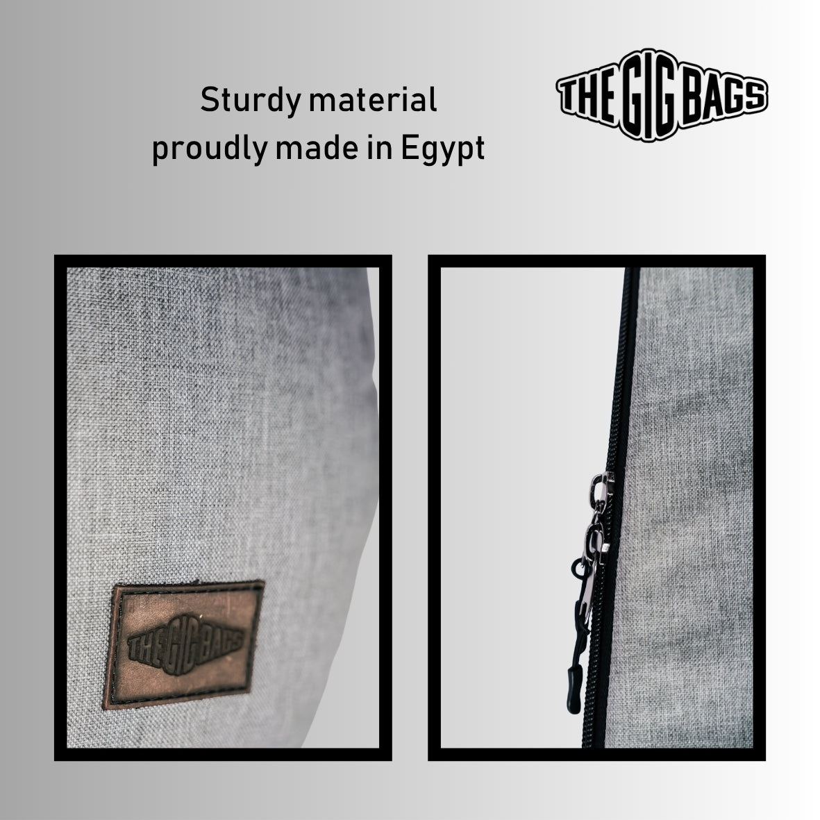 THE GIG BAGS - ELECTRIC GUITAR CASE
