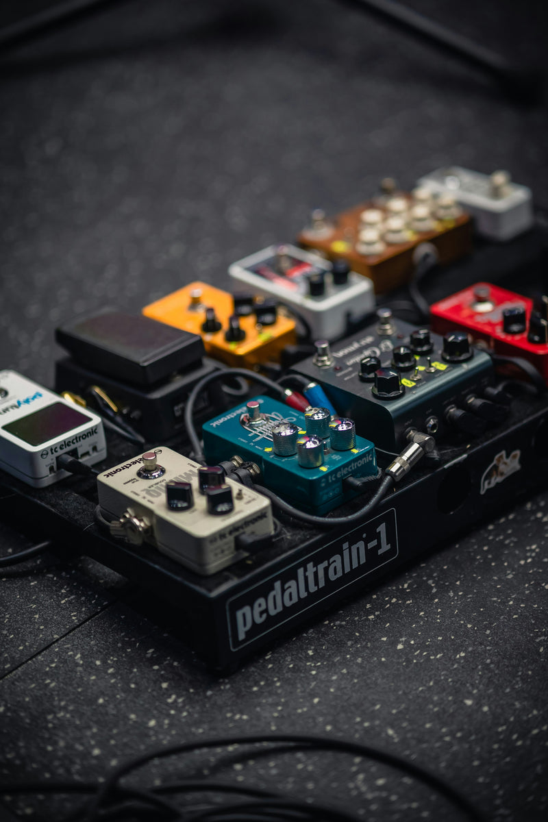 Pedals & Multi Effects