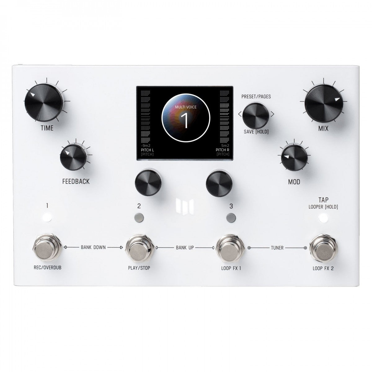 MERIS LVX - MODULAR DELAY SYSTEM PEDAL