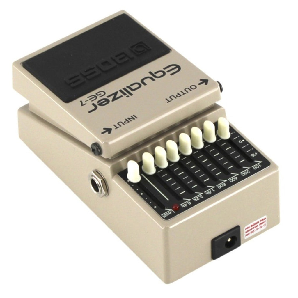 BOSS GE-7 EQUALIZER PEDAL