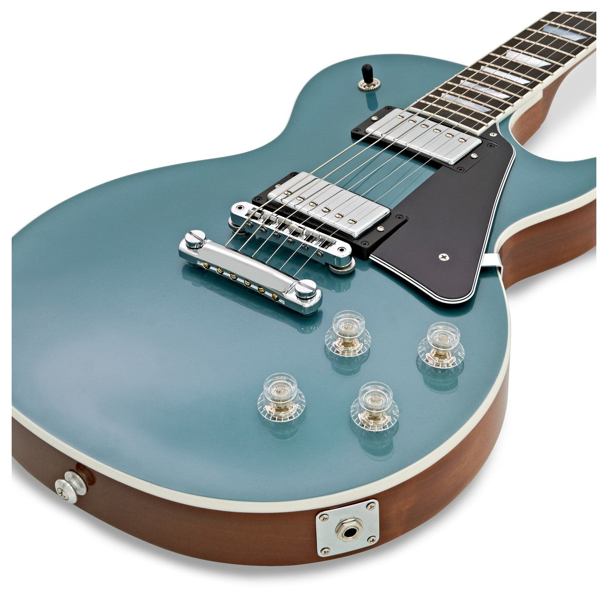 Epiphone Les Paul Modern Faded Pelham Blue Electric Guitar