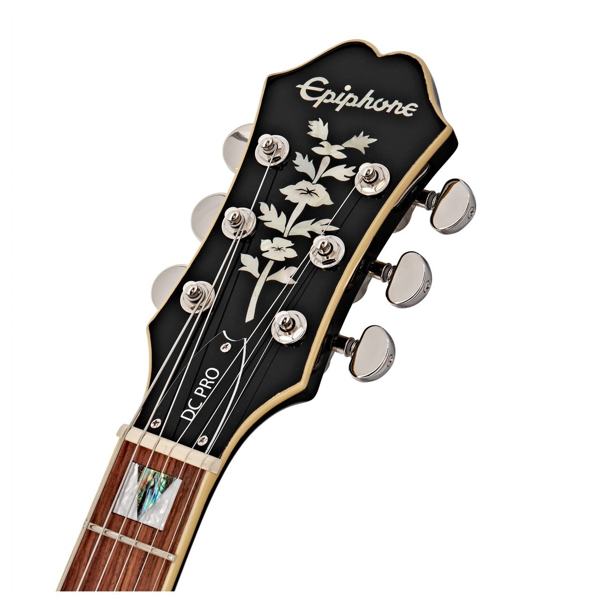 EPIPHONE DC PRO-MIDNIGHT EBONY