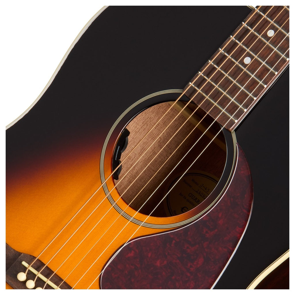 EPIPHONE J-45 STUDIO VINTGE SUNBURST