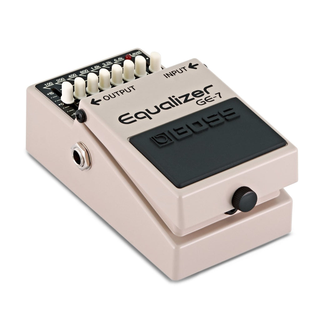 BOSS GE-7 EQUALIZER PEDAL