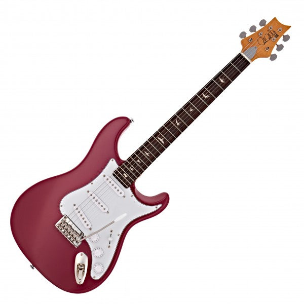 PRS SE Silver Sky Dragon Fruit Electric Guitar | John Mayer Signature Model