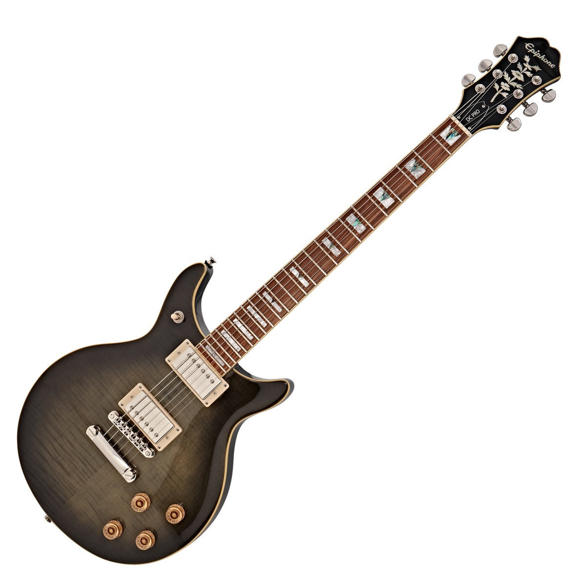 EPIPHONE DC PRO-MIDNIGHT EBONY